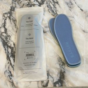 Rothy’s insoles 7.5 NEW